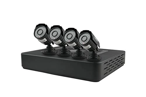 ST-D5004CM + Camera - 4PCS 4CH 700TVL