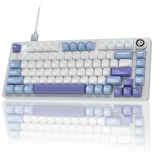 Hi75 - 75% Arrangement, 81-Key Layout Wired