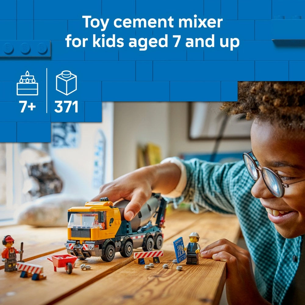 LEGO City Cement Mixer (60478)
