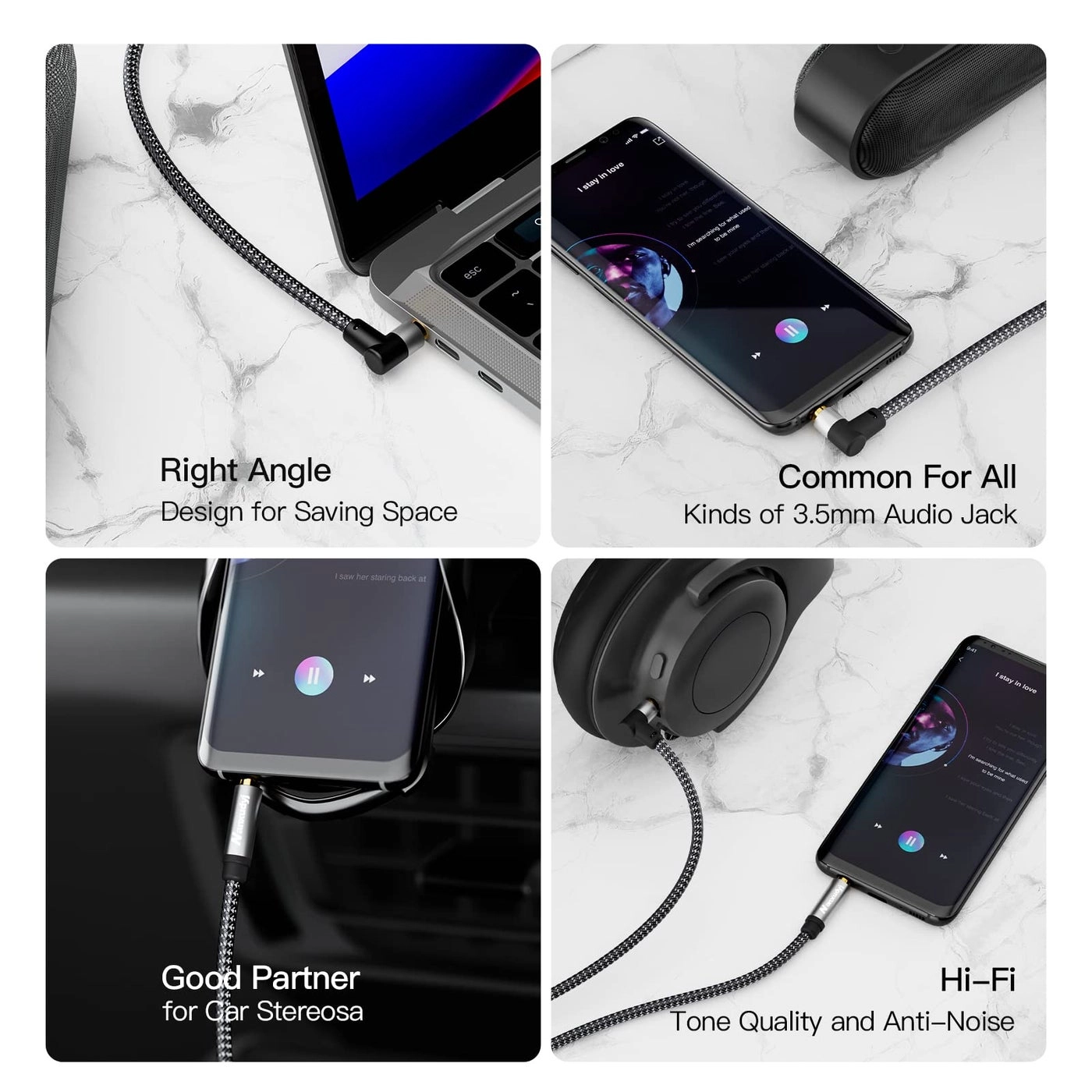 3.5mm Audio Cable - 15ft