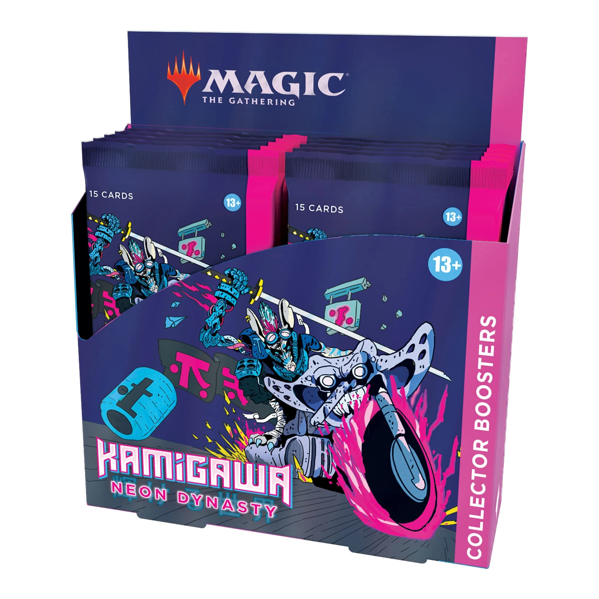 Magic: the Gathering Kamigawa: Neon Dynasty Collector Booster Box - English 180pcs