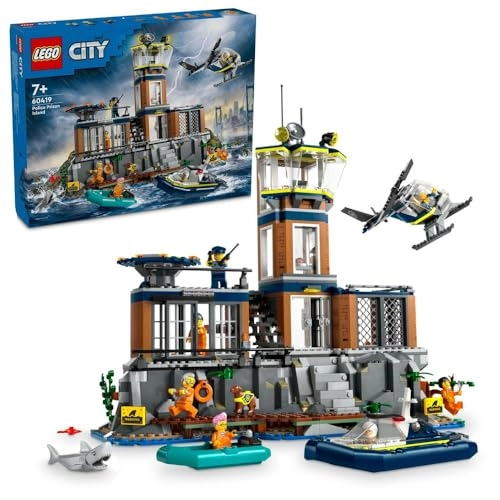 City Police Prison Island (60419)