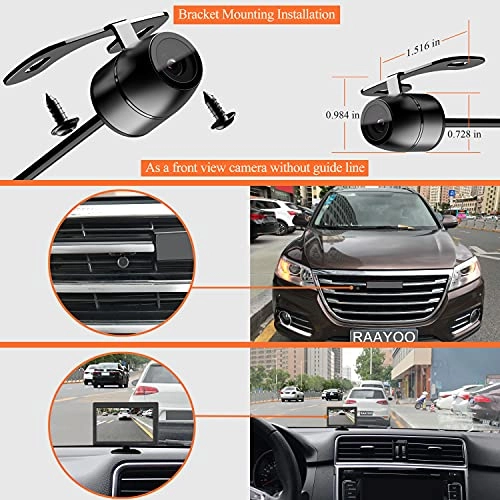 2-in-1 Reverse Backup Camera