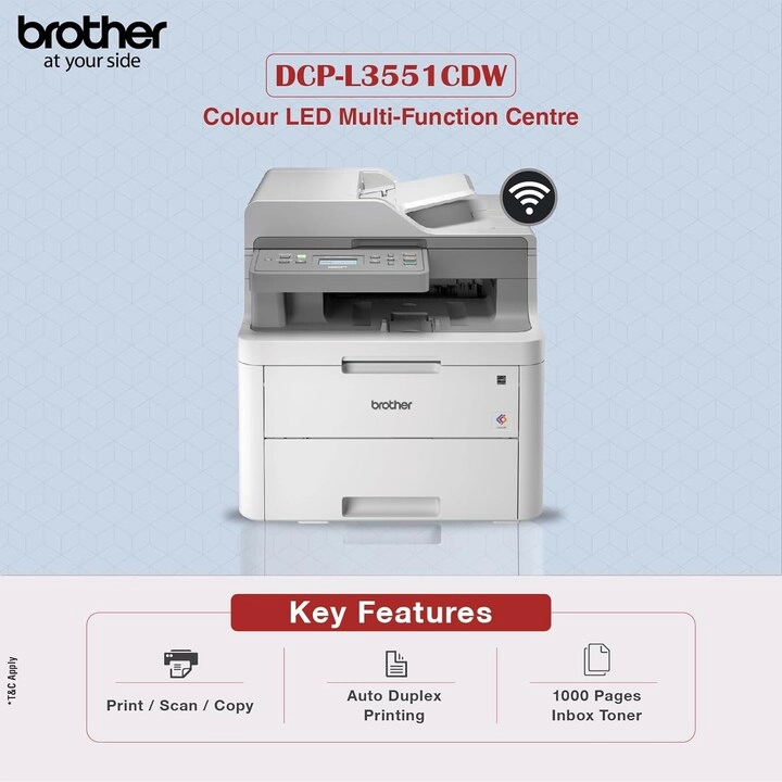 DCP-L3551CDW - LED Color