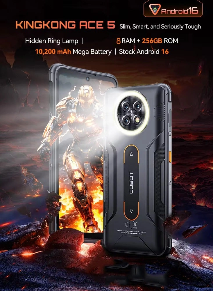 KingKong ACE 5 - 8GB 256GB