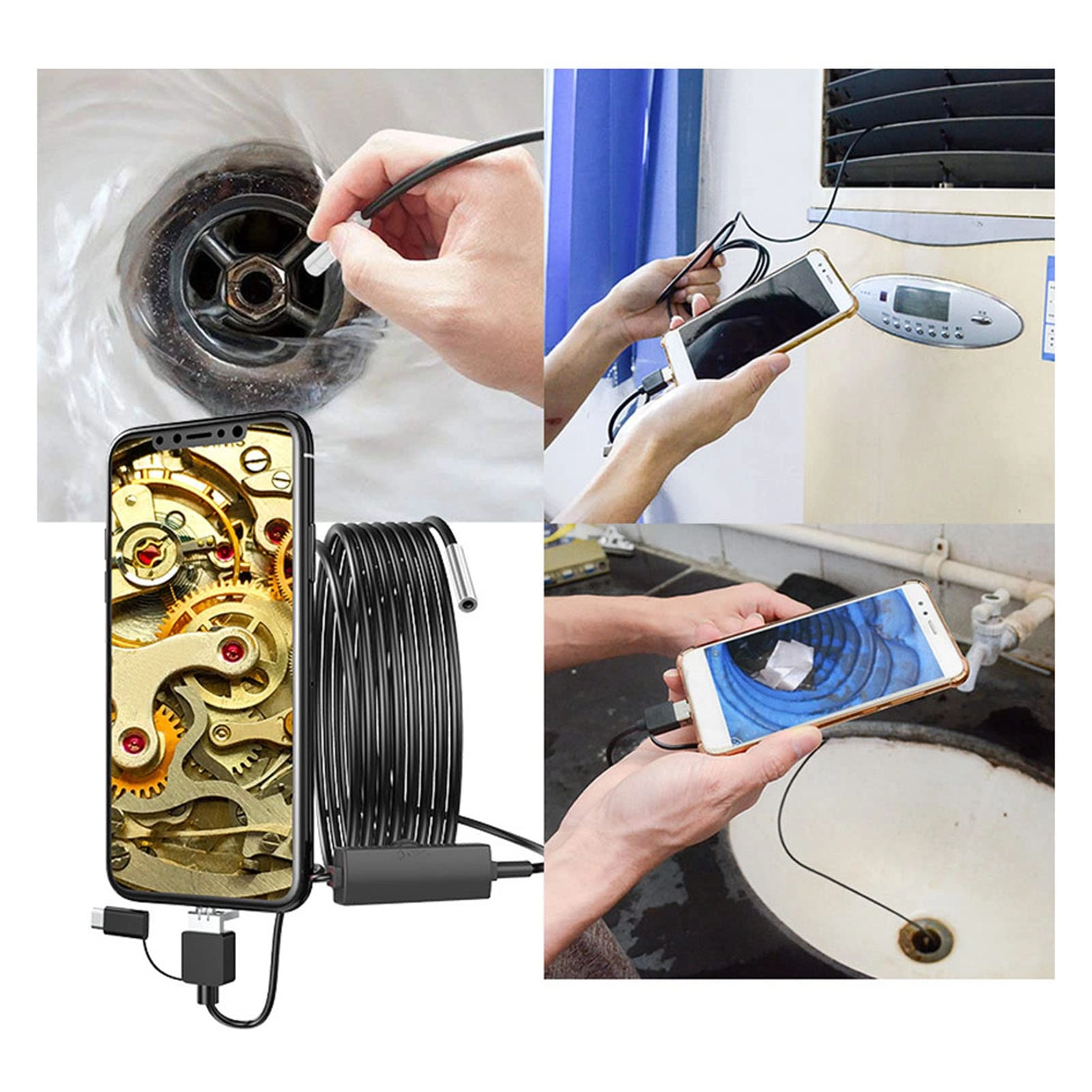 USB Endoscope - 3.9mm 3.5m