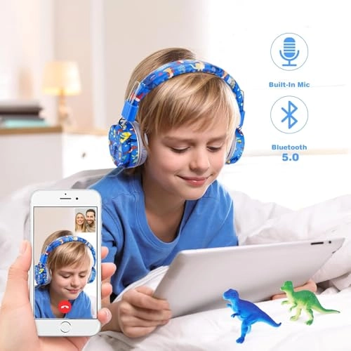 Cat Ear Kids Bluetooth Headphones Wireless Headphone