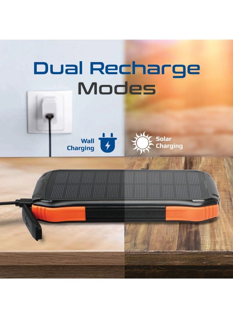 SolarTank-10PDQi - 10000mAh Qi