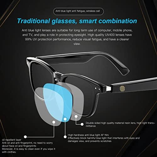 Smart Glasses - Bluetooth IP65 Waterproof Anti Blue Light