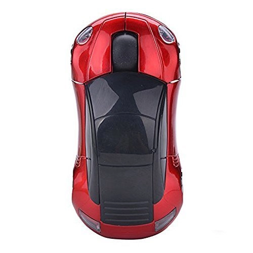 Car Shaped Mouse - Wireless