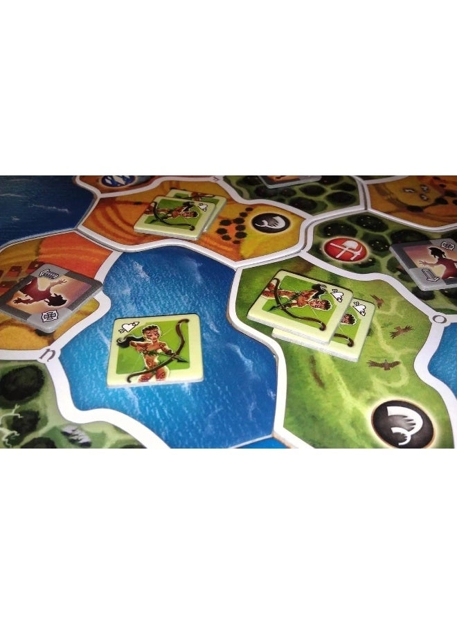 Small World Expansion: Realms