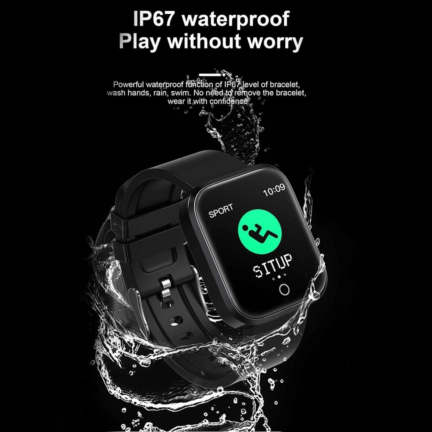 Smartwatch Zinc alloy