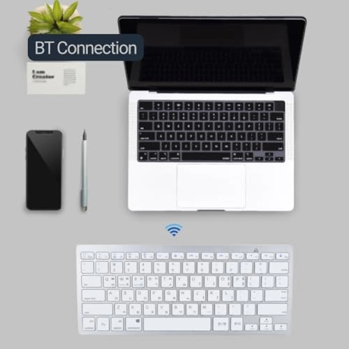 BT Universal Keyboard - KR Wireless
