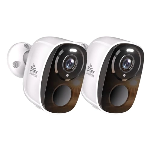 WiFi Security Camera 2K