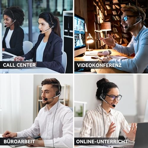 682NUSB Wired Headset