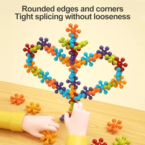 Plum Flower Shape Blocks - 150pcs