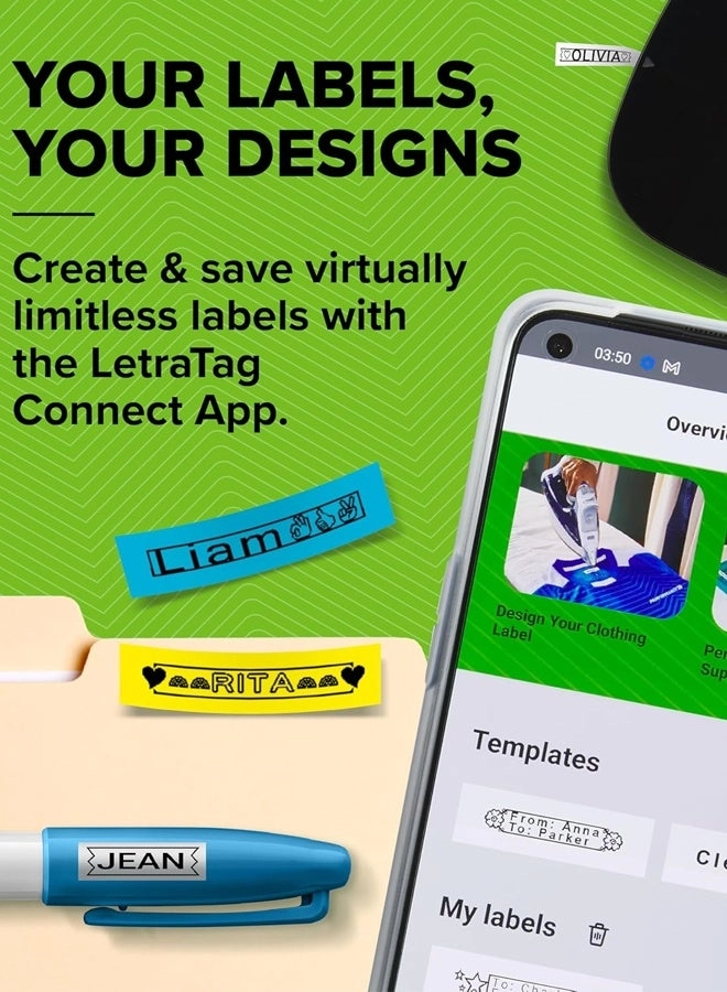 LetraTag 200B - Bluetooth black