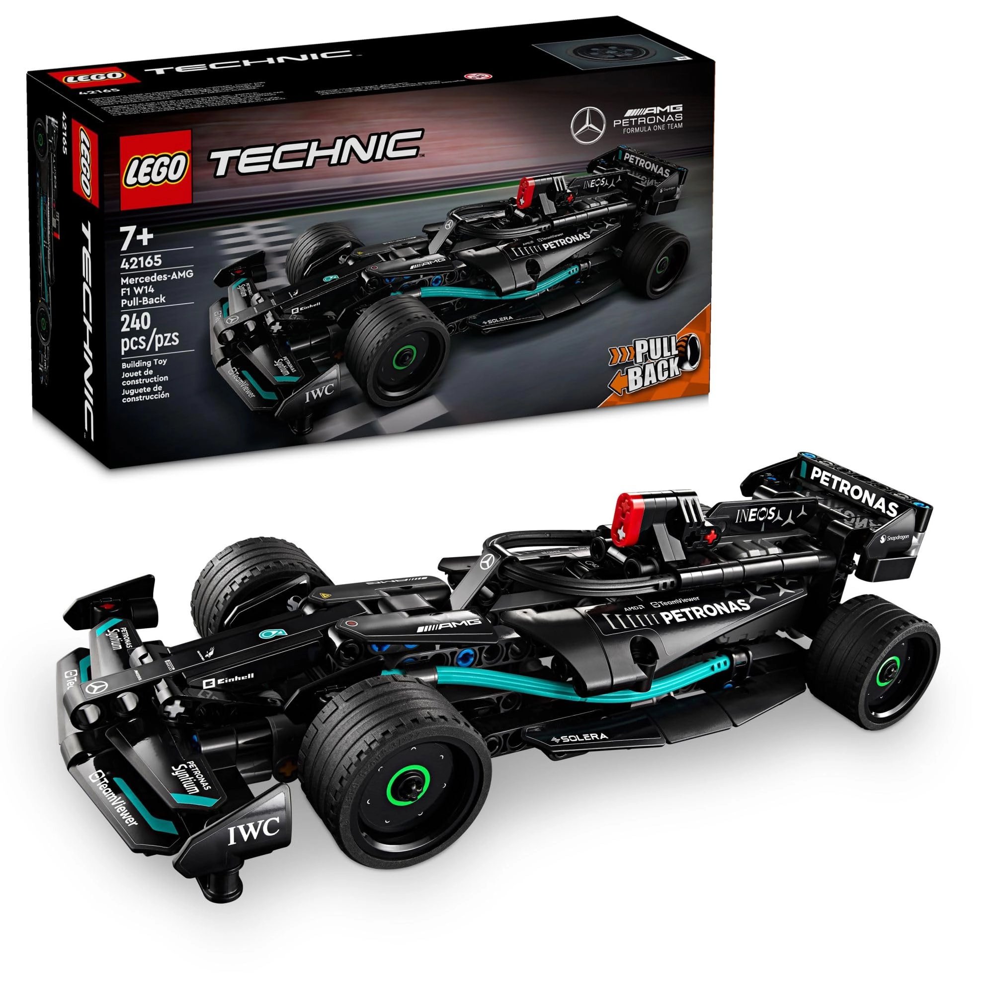 Technic Mercedes-AMG F1 W14 E Performance (42165) - Pull-Back