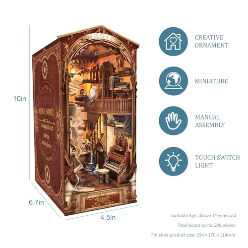 Book Nook Kit - Magic World