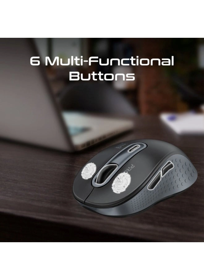 Ken Dual Mode Optical Mouse - Bluetooth & RF