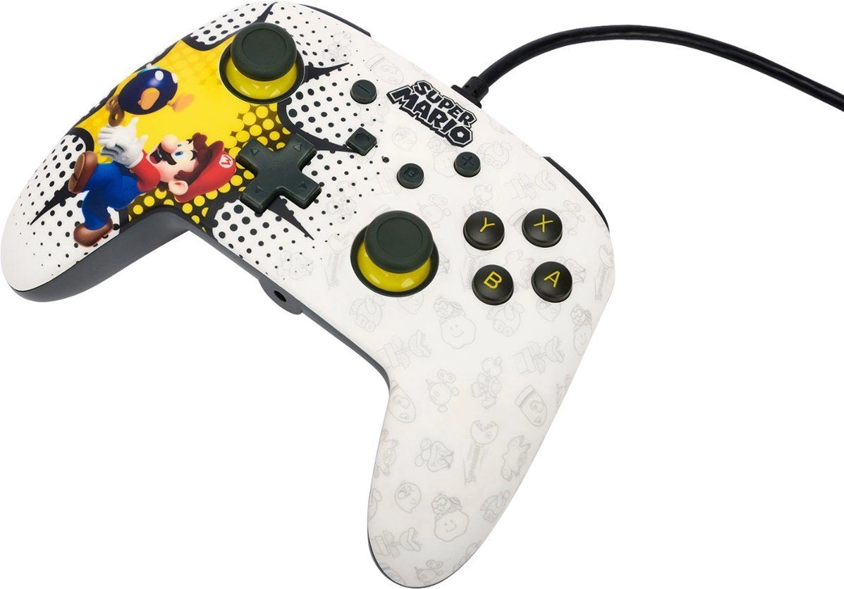 Bobomb Blast Enhanced Wired Controller - Switch