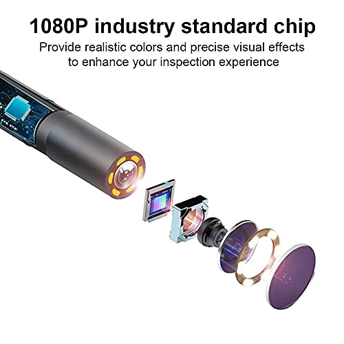 Industrial Endoscope - 4.3-inch Screen 1080P IP67 Waterproof