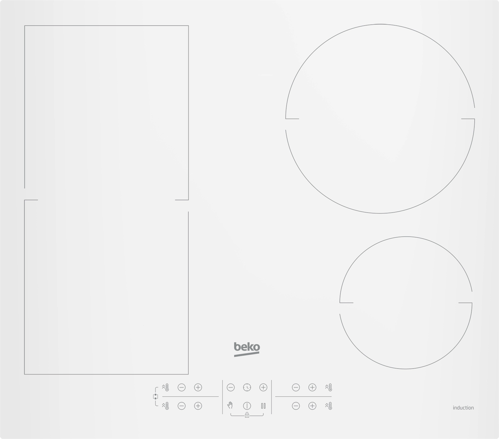 HII 64200 FMTX Induction hob