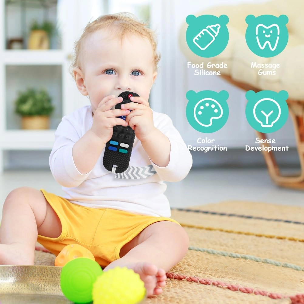 Silicone Remote Control Teether