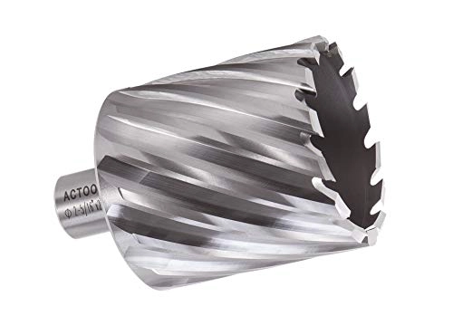 ANNULAR Cutter - 2-5/16" steel copper aluminum stainless steel plastic