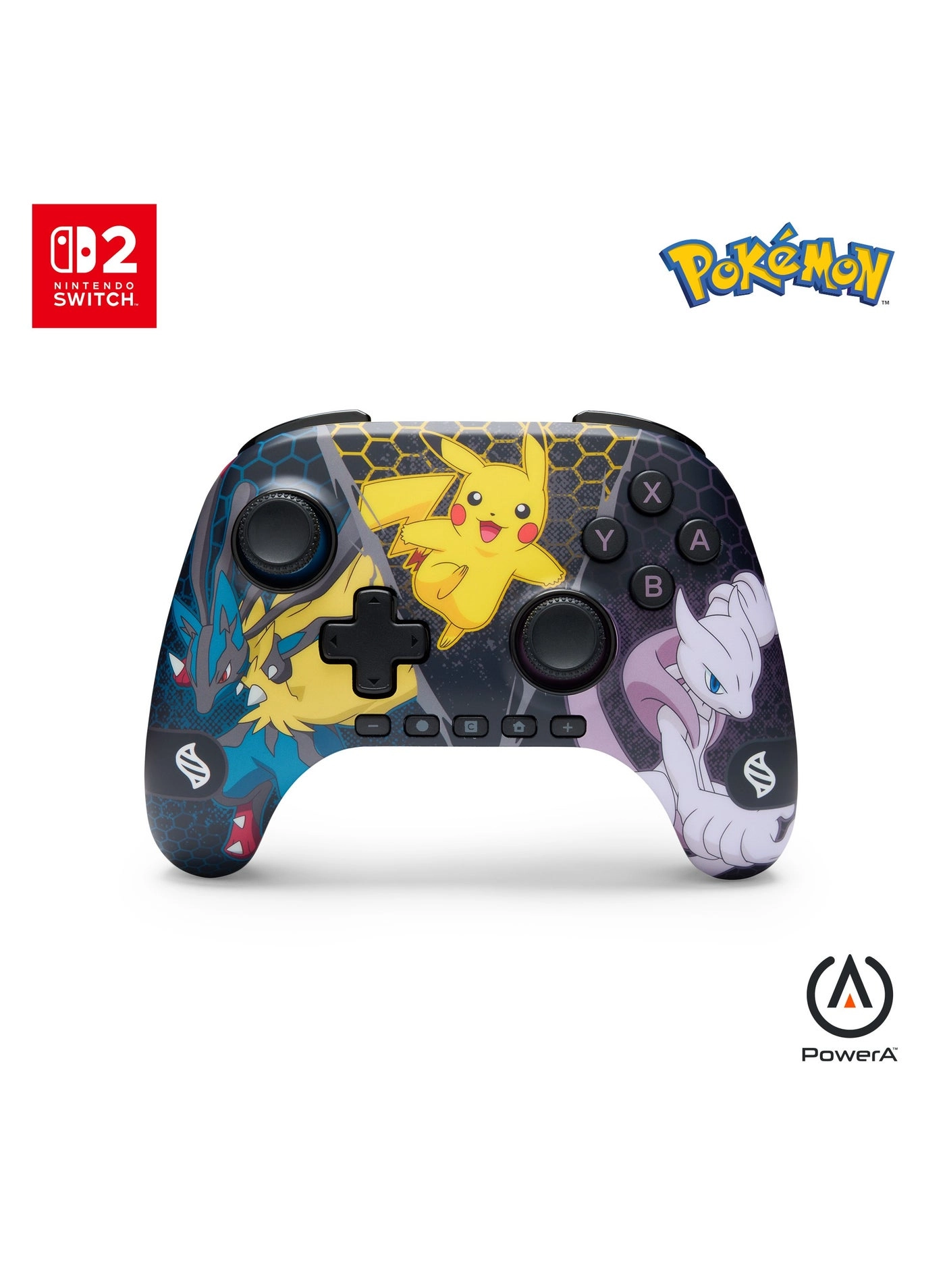 Advantage wireless controller - Pokemon Mega Evolutions Nintendo Switch