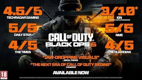 Call of Duty Black Ops 6 + CD Storage Case - PlayStation 5