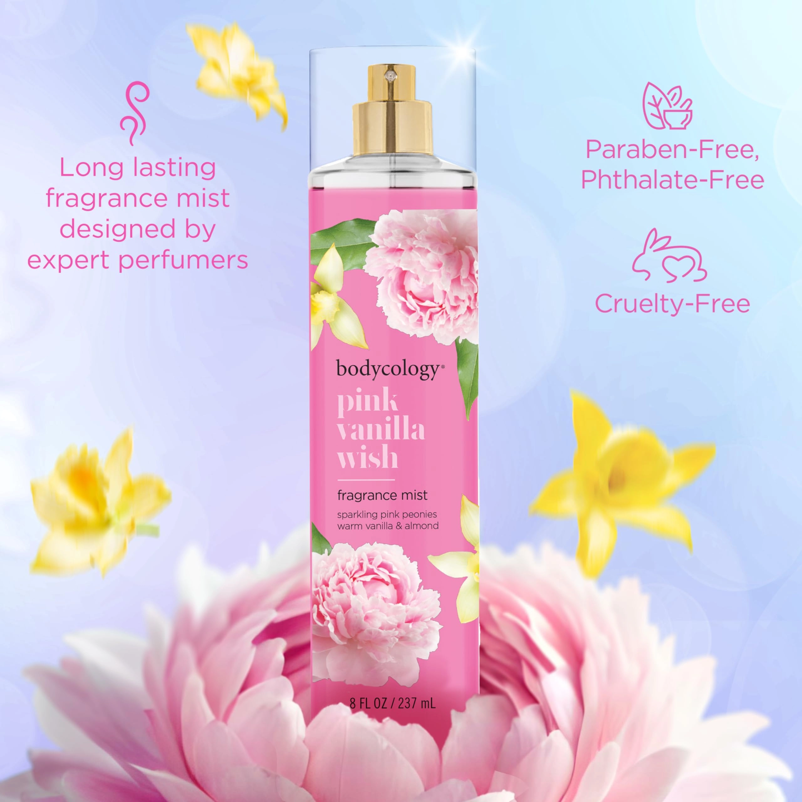 Pink Vanilla Wish - 8 Fluid Ounces