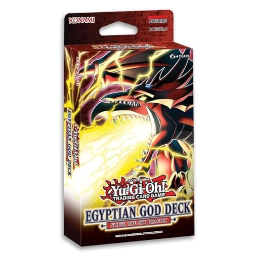 Egyptian God Deck Unlimited Slifer The Sky Dragon Reprint - English 40pcs