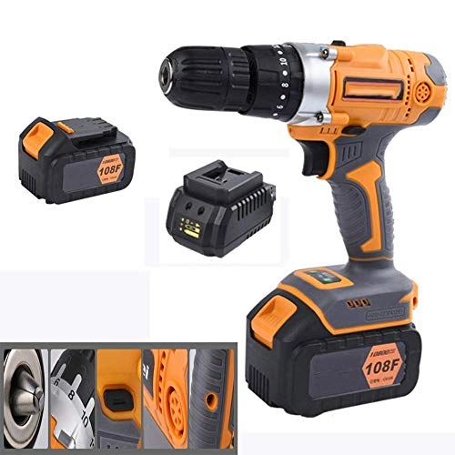 Electric Drill Driver - High Precision Chuck Three Function
