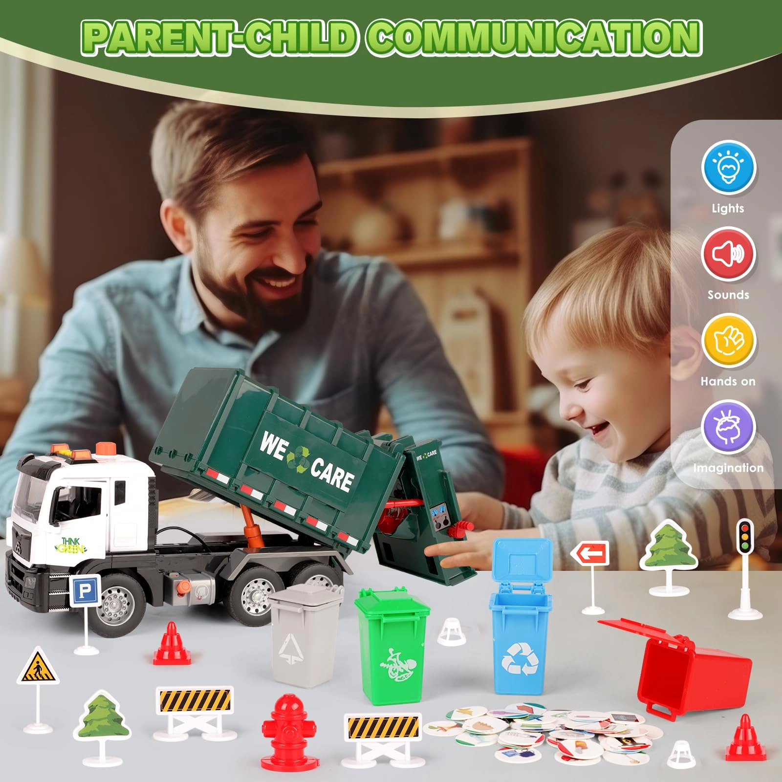 Garbage Truck - 3 years+