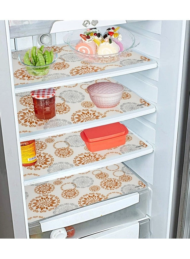 Fridge Organiser Set - Rangoli White