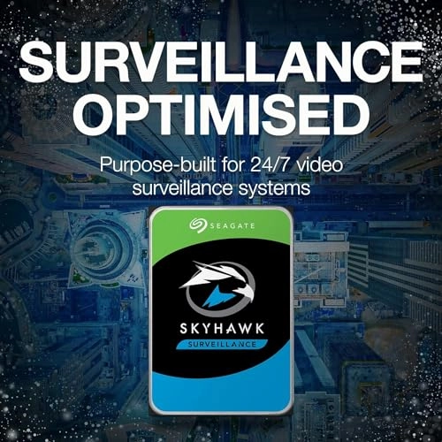SkyHawk 3.5" 5400rpm 256MB SATA 6Gb/s (ST4000VX016) - 4TB