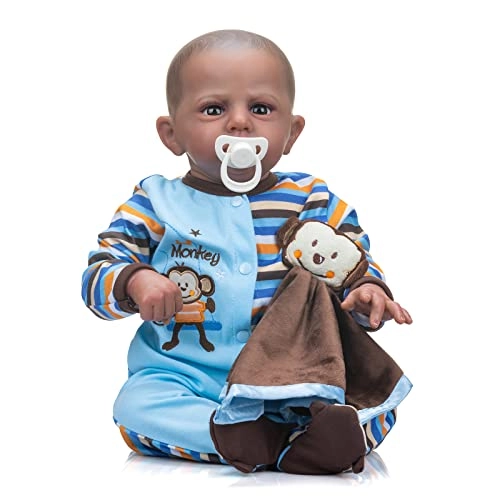 Cameron Reborn Baby Doll - 24 Inch Brown Eyes