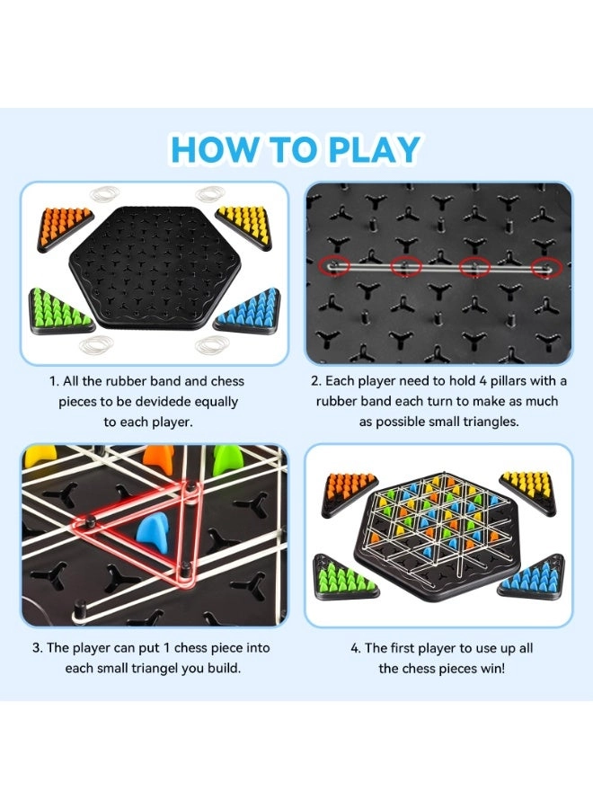 Chain Triangle Game
