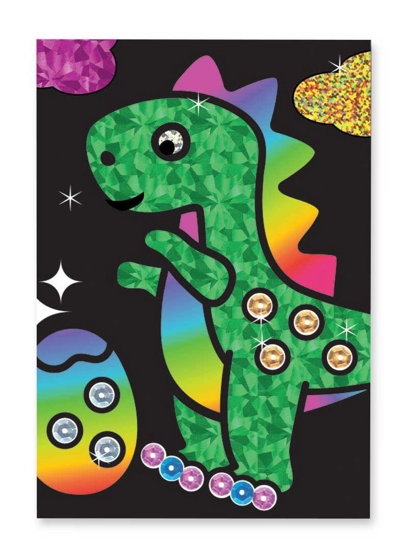 Out of the Box Foil Picture and Cards - 6 cards foil (318-17146-B)