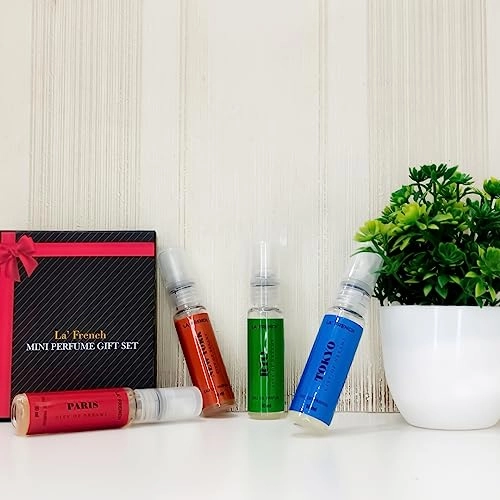 Mini Perfume Gift Set - Liquid 4