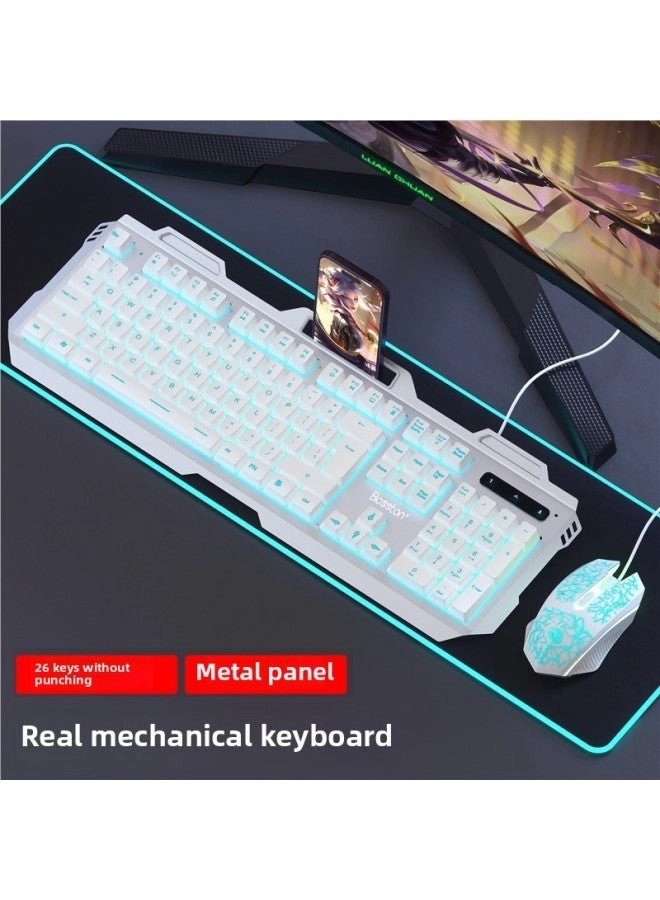 Mechanical Feel - Wired + E-sports Mouse