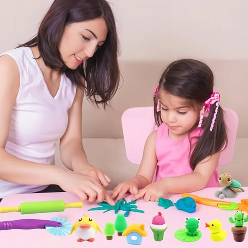 Clay and Dough Tools - 6 Pieces