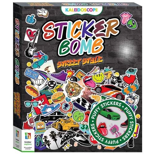 Hinkler Pty Ltd Kaleidoscope Sticker Bomb Squishmallows Sticker Book