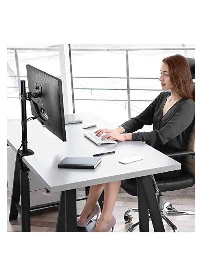 Monitor Mount Arm - Single 20 to 32 inches 75x75mm and 100x100mm