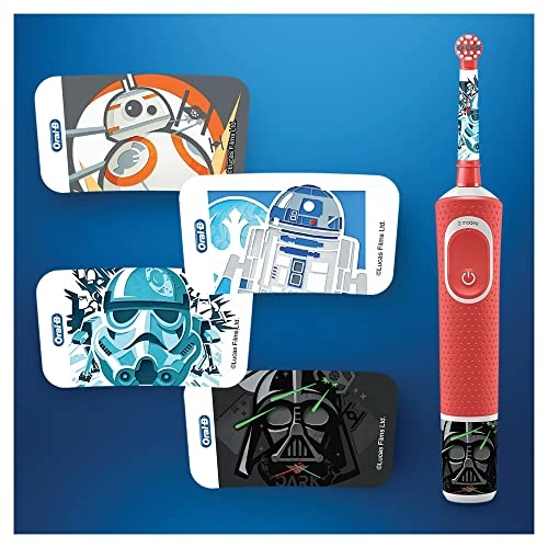 Electric Toothbrush for Children - Kid Brushing Timer