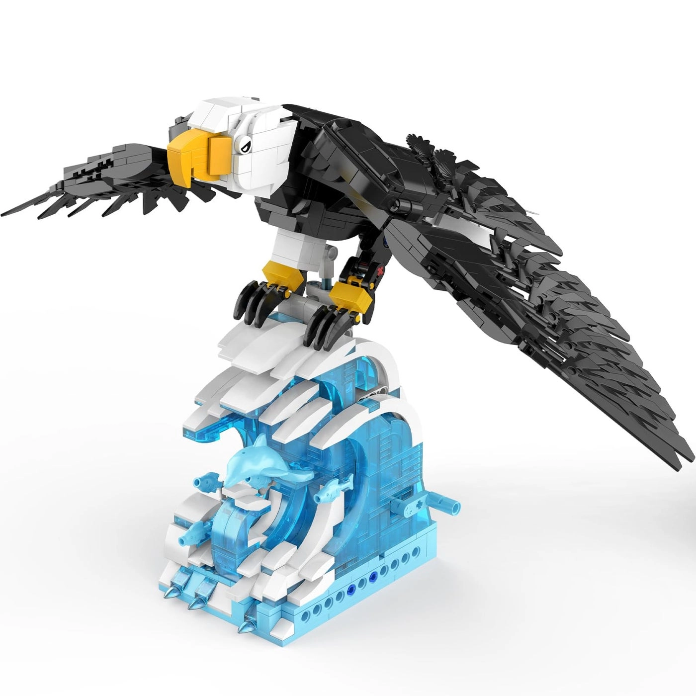 Vziimo Eagle - MOC Creator 2 in 1