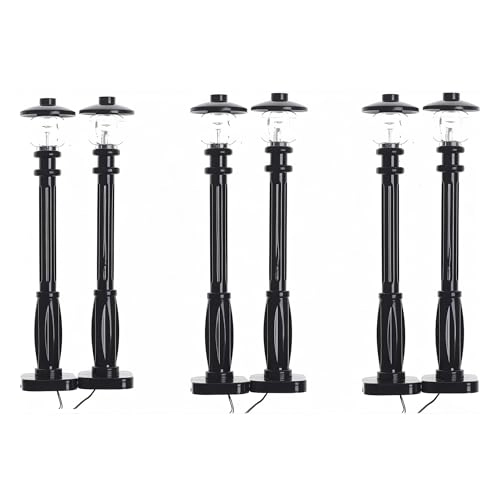 City Street Light LED Poles Set for LEGO - 300