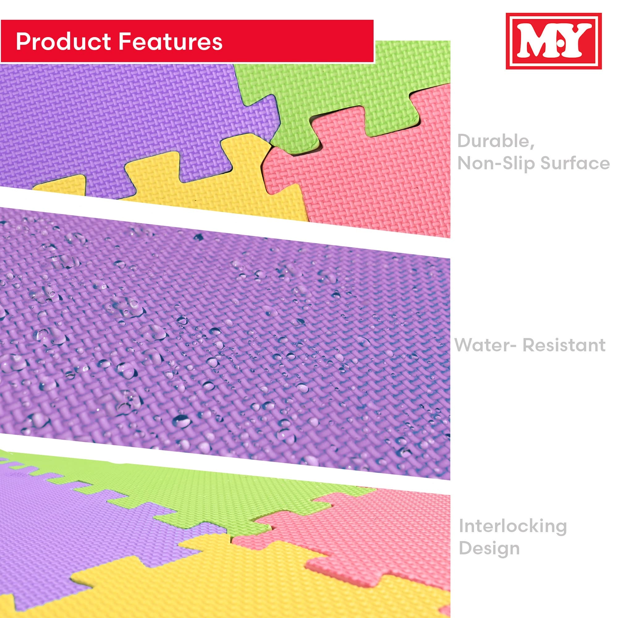 Interlocking Foam Baby Play Mat - Outer Space 36.00 month(s)