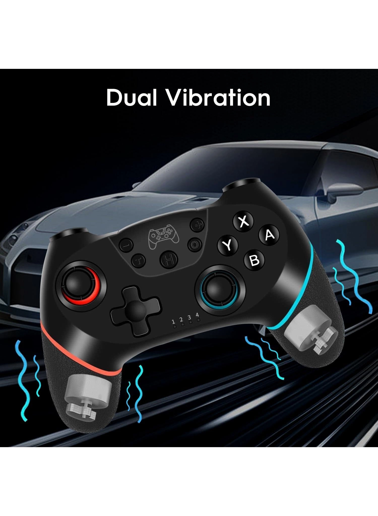 Wireless Pro Controller - Black Nintendo Switch Lite OLED